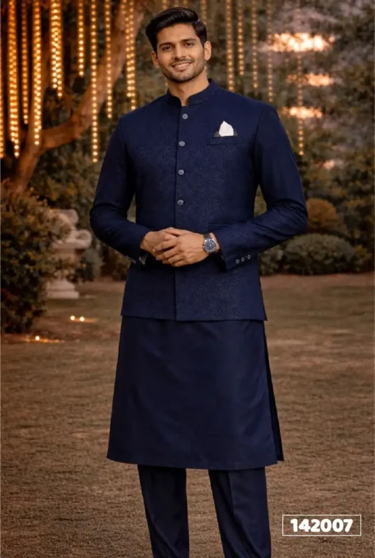 Stylish Shyam Vol 92 Wedding Kurta Pajama With Koti Collection Wholesale 2026 5 Stylish Shyam Vol 92 Wedding Kurta Pajama With Koti Collection Wholesale 2026