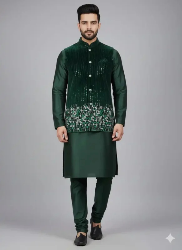 Buy Shyam Vol 78 Men Kurta Pajama With Koti For Wedding Wholesale 2026 4 Buy Shyam Vol 78 Men Kurta Pajama With Koti For Wedding Wholesale 2026