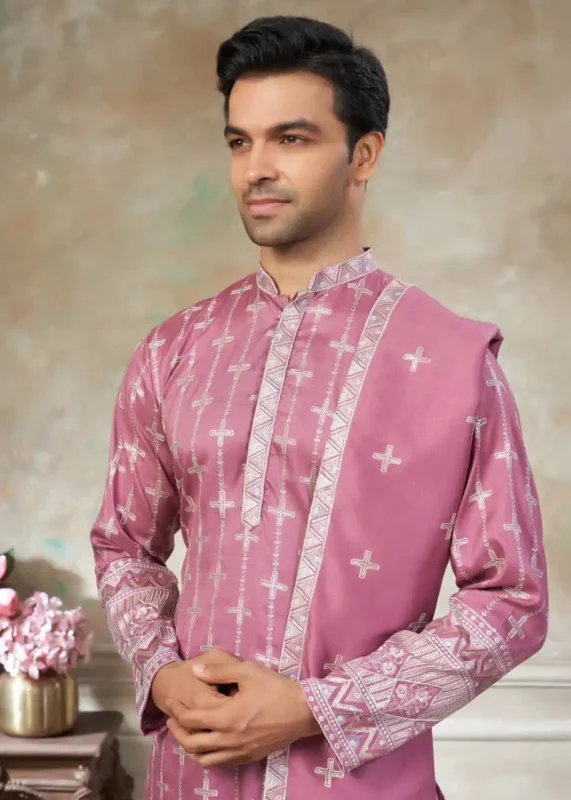 Launching Shyam Vol 85 Wedding Kurta Pajama With Dupatta For Men Wholesale 2026