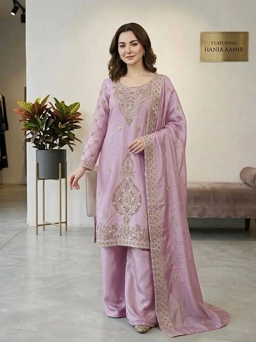 Sabina 5335 Embroidery Beads Work Kurti Palazzo With Dupatta Wholesale 9 Buy Sabina 5335 Embroidery Beads Work Kurti Palazzo With Dupatta Wholesale 2026