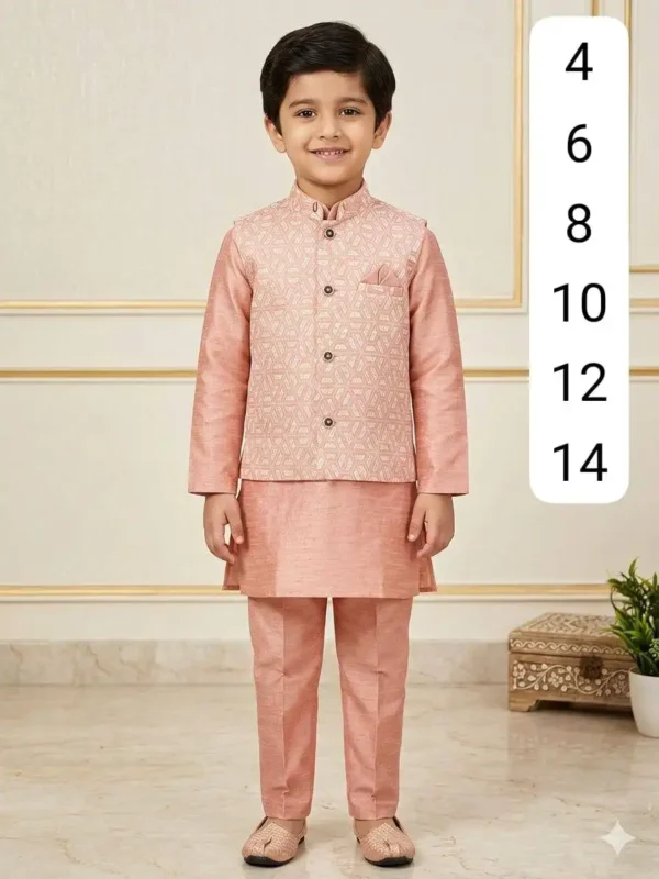 Launching Shyam Vol 90 Wedding Kurta Pajama Kids Collection Wholesale 2026
