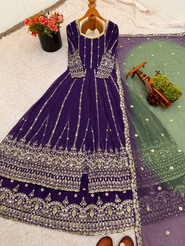 Beautiful Sabina 1696 Faux Georgette Wedding Lehenga Choli Wholesale 2026 3 Beautiful Sabina 1696 Faux Georgette Wedding Lehenga Choli Wholesale 2026