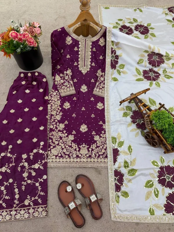 Launching Sabina 5315 Pure Silk Embroidery Festival Readymade Dress Wholesale 2026