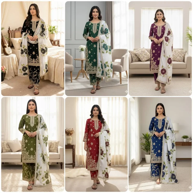 Launching Sabina 5315 Pure Silk Embroidery Festival Readymade Dress Wholesale 2026