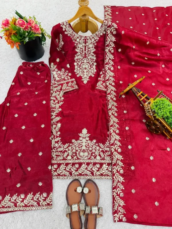 Launching Sabina 5316 Silk Embroidery Sequence Readymade Dress Wholesale 2026