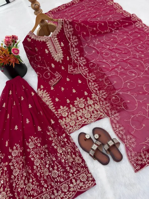 Stylish Sabina 5319 Silk Designer Eid Festival Readymade Dress Wholesale 2026 2 Stylish Sabina 5319 Silk Designer Eid Festival Readymade Dress Wholesale 2026