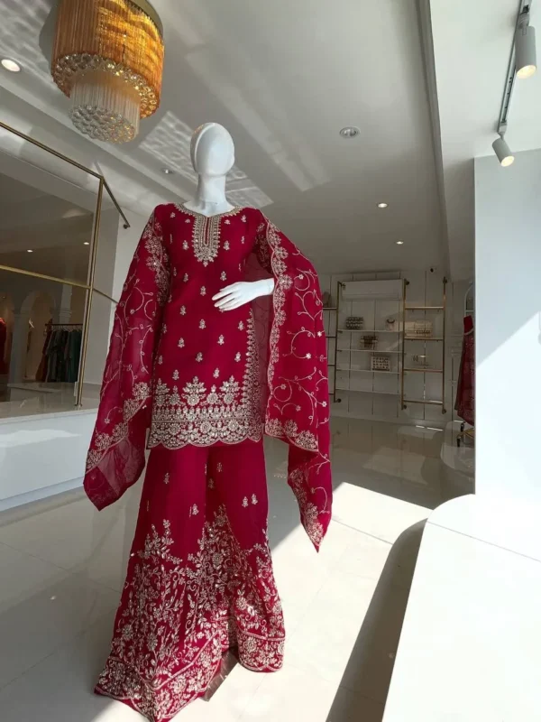 Stylish Sabina 5319 Silk Designer Eid Festival Readymade Dress Wholesale 2026 3 Stylish Sabina 5319 Silk Designer Eid Festival Readymade Dress Wholesale 2026