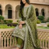 Sabina 5320 Silk Embroidery Mehndi Occasion Readymade Dress