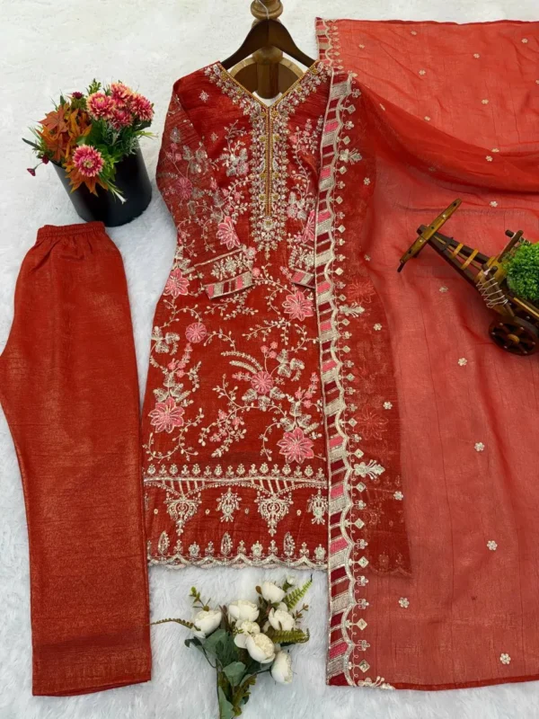 Launching Sabina 5321 Crunchy Silk Festive Readymade Dress Wholesale 2026 2 Launching Sabina 5321 Crunchy Silk Festive Readymade Dress Wholesale 2026