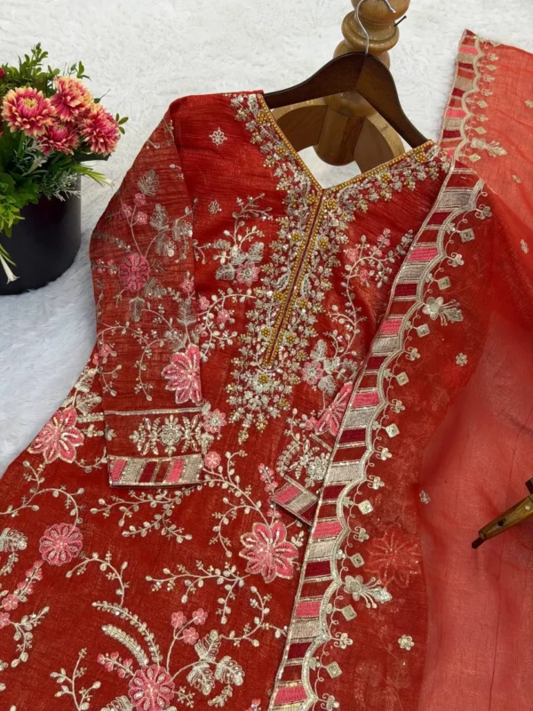 Launching Sabina 5321 Crunchy Silk Festive Readymade Dress Wholesale 2026 3 Launching Sabina 5321 Crunchy Silk Festive Readymade Dress Wholesale 2026