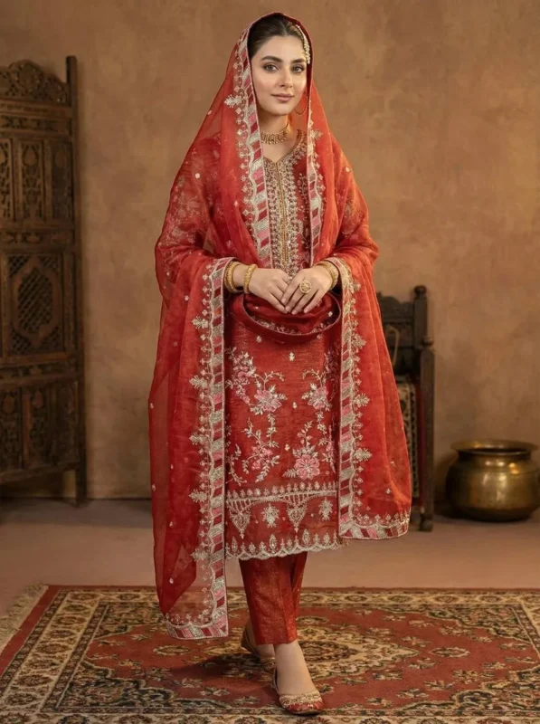 Launching Sabina 5321 Crunchy Silk Festive Readymade Dress Wholesale 2026 4 Launching Sabina 5321 Crunchy Silk Festive Readymade Dress Wholesale 2026