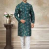 Shyam Vol 48 Silk Digital Printed Kurta Pajama Men’s Wear Wholesale 2 Shyam Vol 48 Silk Digital Printed Kurta Pajama Men’s Wear