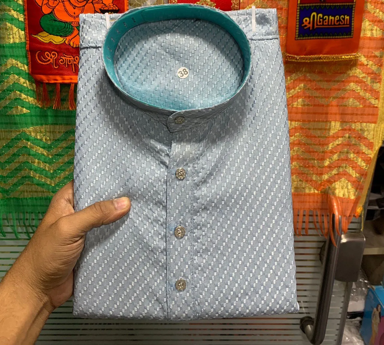 Shyam Vol 56 Fancy Designer Kurta Pajama Men’s Wear