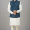 Shyam Vol 57 Silk Wedding Kurta Pajama Men’s Wear