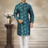 Shyam Vol 59 Silk Digital Printed Kurta Pajama Men’s Wear