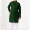 SS2016 Prince Rayon Chikankari Work Kurta Pajama Kids Wear