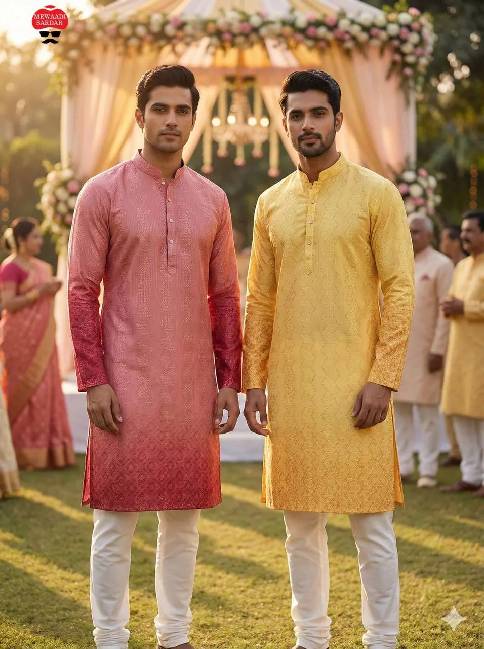 SS2016 Samaroo Heavy Rayon Kurta Pajama Men’s Wear