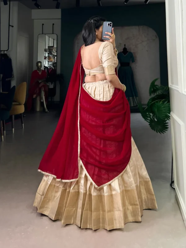 Launching WMN 1031 Handloom Zari Waving Work Lehenga Choli Wholesale 2026