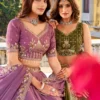 WMN 1457 Chocolate Crush Designer Occasion Lehenga Choli