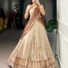 WMN 2025 Dupion Silk Lehenga Choli With Zari Weaving Wholesale 2 WMN 2025 Dupion Silk Lehenga Choli With Zari Weaving