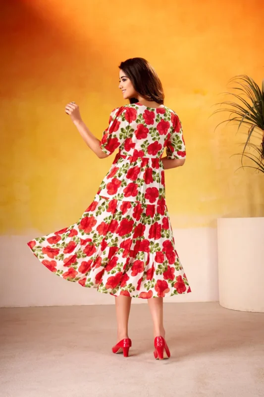 Beautiful WMN 4509 Vichritra Silk Floral Printed Kurti Below 1000 Wholesale 2026 4 Beautiful WMN 4509 Vichritra Silk Floral Printed Kurti Below 1000 Wholesale 2026