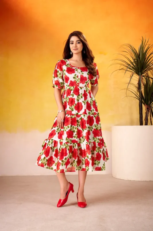 Beautiful WMN 4509 Vichritra Silk Floral Printed Kurti Below 1000 Wholesale 2026 3 Beautiful WMN 4509 Vichritra Silk Floral Printed Kurti Below 1000 Wholesale 2026