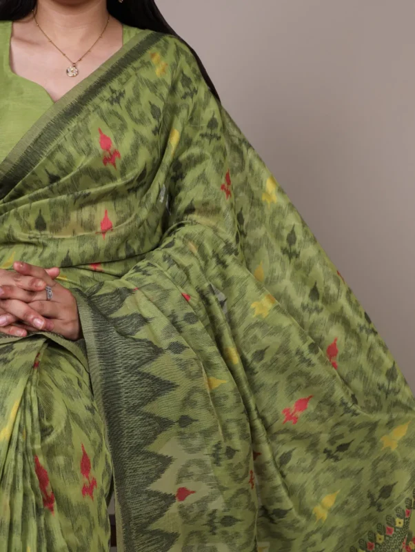 Stylish WMN 7414A Poly Cotton Printed Saree Below 1000 Sarees Wholesale 2026 3 Stylish WMN 7414A Poly Cotton Printed Saree Below 1000 Sarees Wholesale 2026