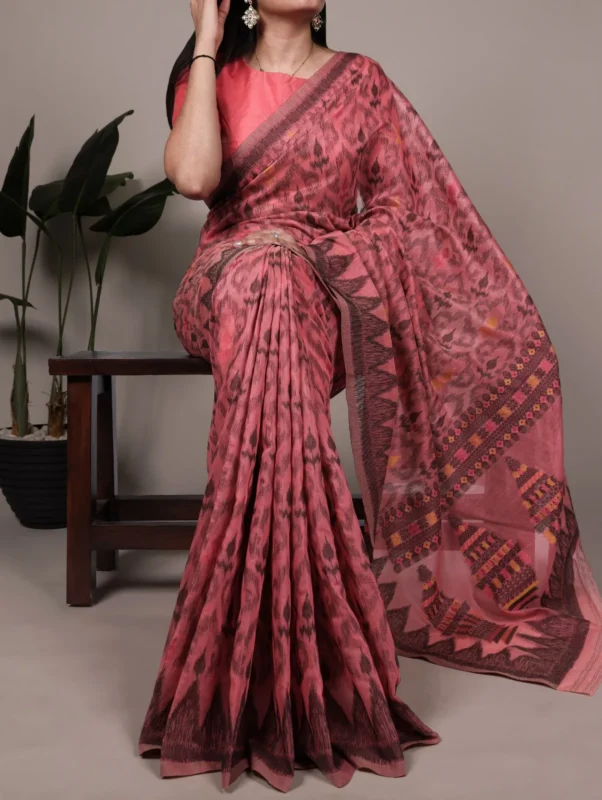 Stylish WMN 7414A Poly Cotton Printed Saree Below 1000 Sarees Wholesale 2026 4 Stylish WMN 7414A Poly Cotton Printed Saree Below 1000 Sarees Wholesale 2026