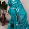 WMN 7912 Crepe Weaving Work Occasion Sarees