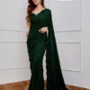 Tamanna 3312 Georgette Bollywood Party Wear Saree Wholesale 1 Tamanna 3312 Georgette Bollywood Party Wear Saree Wholesale