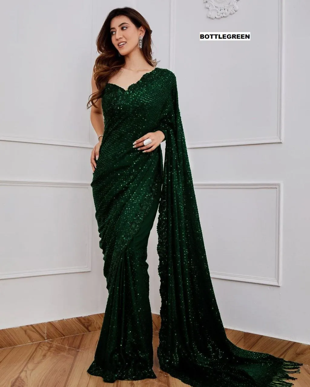Tamanna 3312 Georgette Bollywood Party Wear Saree Wholesale