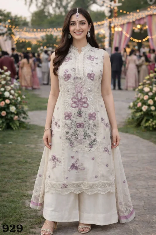 Latest Mrudangi Aafreen Chiffon Embroidered Sequence Worked Top Bottom Dupatta Collection Wholesale 2026