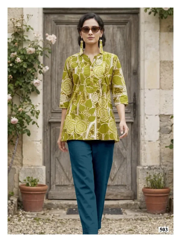 Buy Tips And Tops Victoria Vol 5 Cotton Printed Fancy Short Top Collection Wholesale 2026 3 Buy Tips And Tops Victoria Vol 5 Cotton Printed Fancy Short Top Collection Wholesale 2026