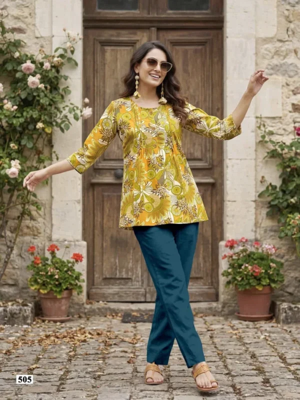 Buy Tips And Tops Victoria Vol 5 Cotton Printed Fancy Short Top Collection Wholesale 2026 5 Buy Tips And Tops Victoria Vol 5 Cotton Printed Fancy Short Top Collection Wholesale 2026