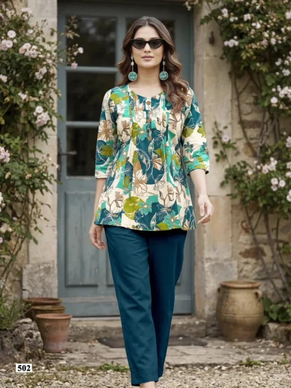 Buy Tips And Tops Victoria Vol 5 Cotton Printed Fancy Short Top Collection Wholesale 2026 6 Buy Tips And Tops Victoria Vol 5 Cotton Printed Fancy Short Top Collection Wholesale 2026