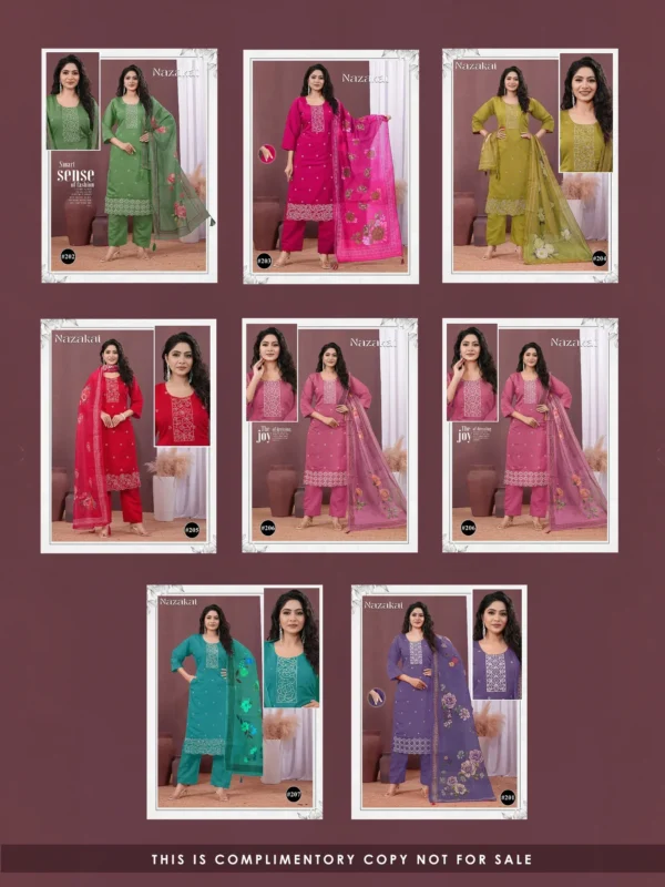 Beautiful Nazakat Vol 2 Roman Silk Embroidery Worked Kurti With Bottom Dupatta Wholesale 2026 10 Beautiful Nazakat Vol 2 Roman Silk Embroidery Worked Kurti With Bottom Dupatta Wholesale 2026