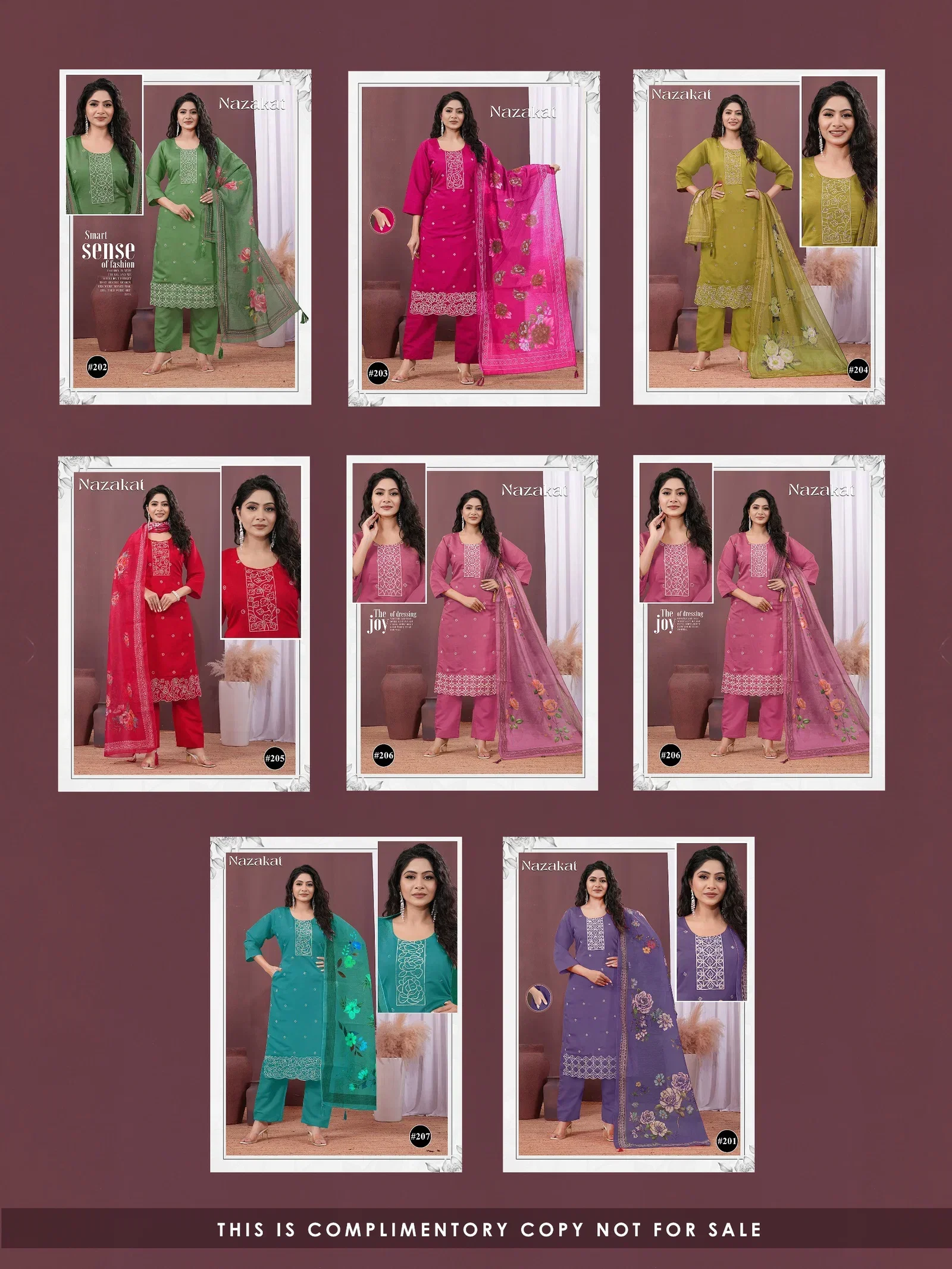 Nazakat Vol 2 Roman Silk Embroidery Worked Kurti With Bottom Dupatta Wholesale 12 Beautiful Nazakat Vol 2 Roman Silk Embroidery Worked Kurti With Bottom Dupatta Wholesale 2026