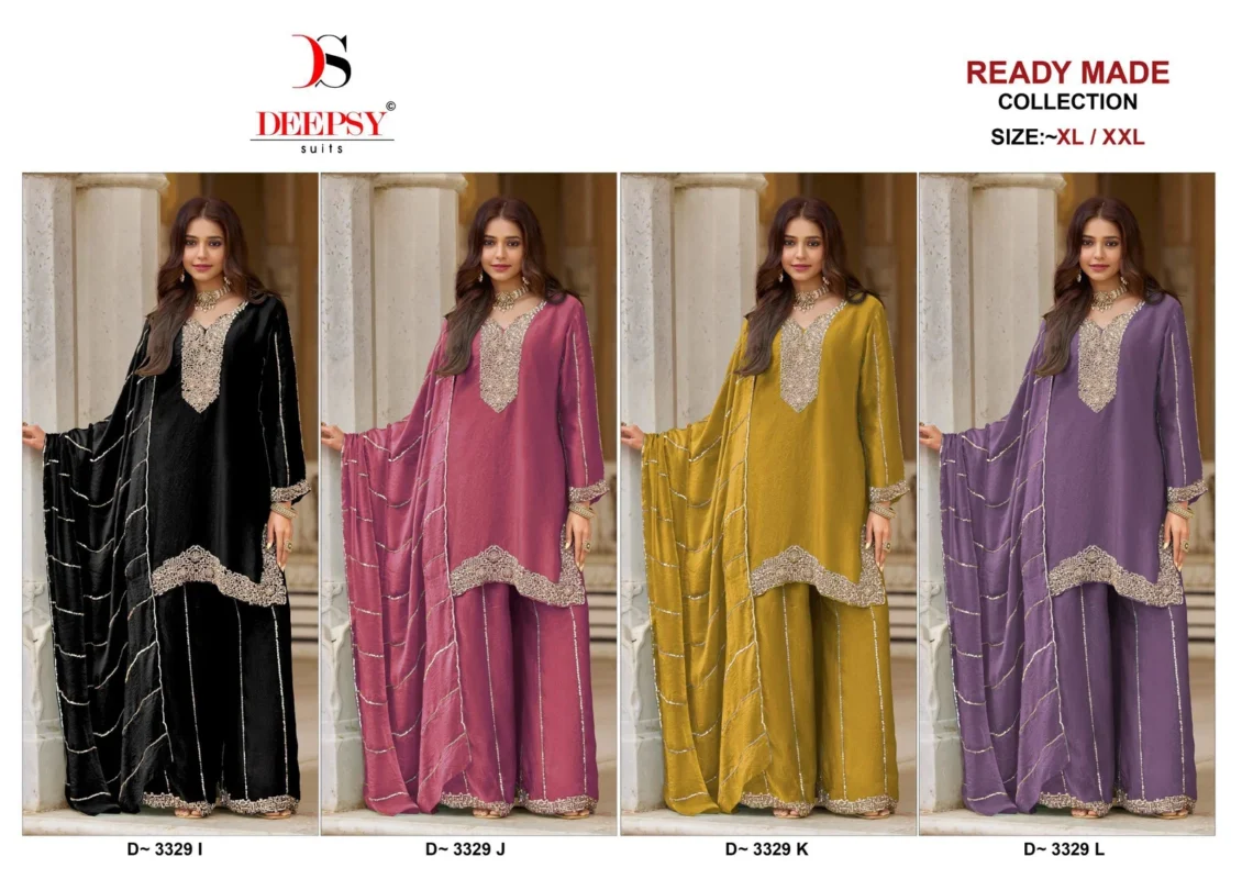 Stylish Deepsy D 3329 Readymade Fandy Satin With Heavy Beats Worked Salwar Kameez Wholesale 2026 6 Stylish Deepsy D 3329 Readymade Fandy Satin With Heavy Beats Worked Salwar Kameez Wholesale 2026