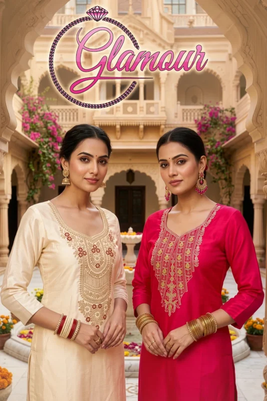 Beautiful Dnp Glamour Roman Glass Top Bottom With Dupatta Wholesale 2026