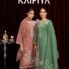 Ibiza Kaifiya Linen Cotton Jacquard Work Salwar Kameez Collection Wholesale