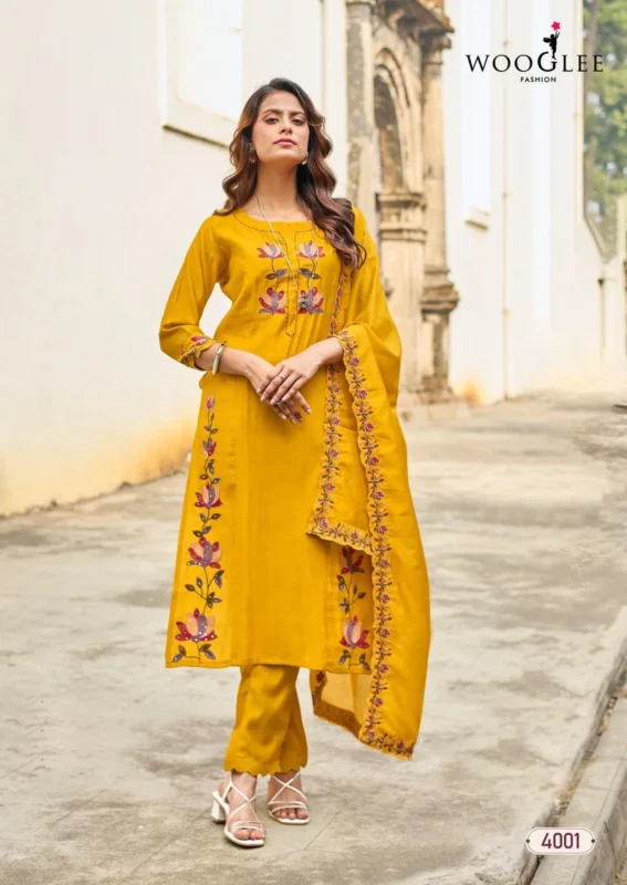 Launching Wooglee Rudrika Viscose Weaving Thread Worked Kurti With Bottom Dupatta Wholesale 2026 2 Launching Wooglee Rudrika Viscose Weaving Thread Worked Kurti With Bottom Dupatta Wholesale 2026