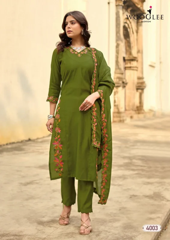 Launching Wooglee Rudrika Viscose Weaving Thread Worked Kurti With Bottom Dupatta Wholesale 2026 3 Launching Wooglee Rudrika Viscose Weaving Thread Worked Kurti With Bottom Dupatta Wholesale 2026