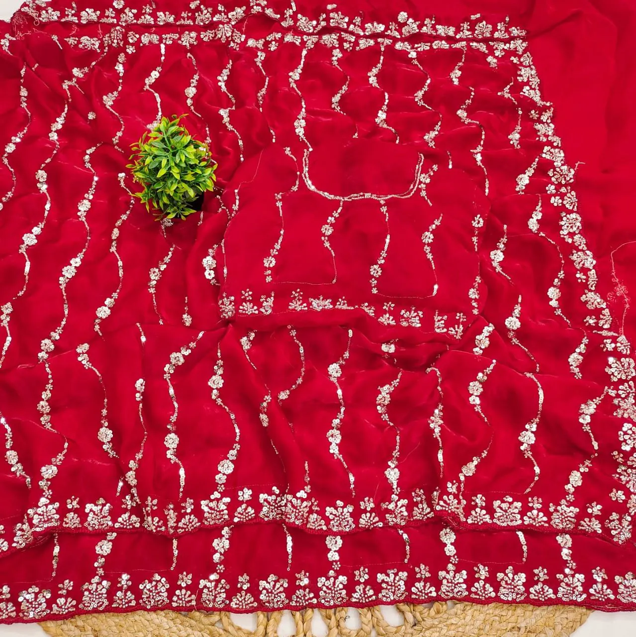 RC1 Avni Space Silk Trending Hand Work Saree Wholesale 11 RC1 Avni Space Silk Trending Hand Work Saree Wholesale