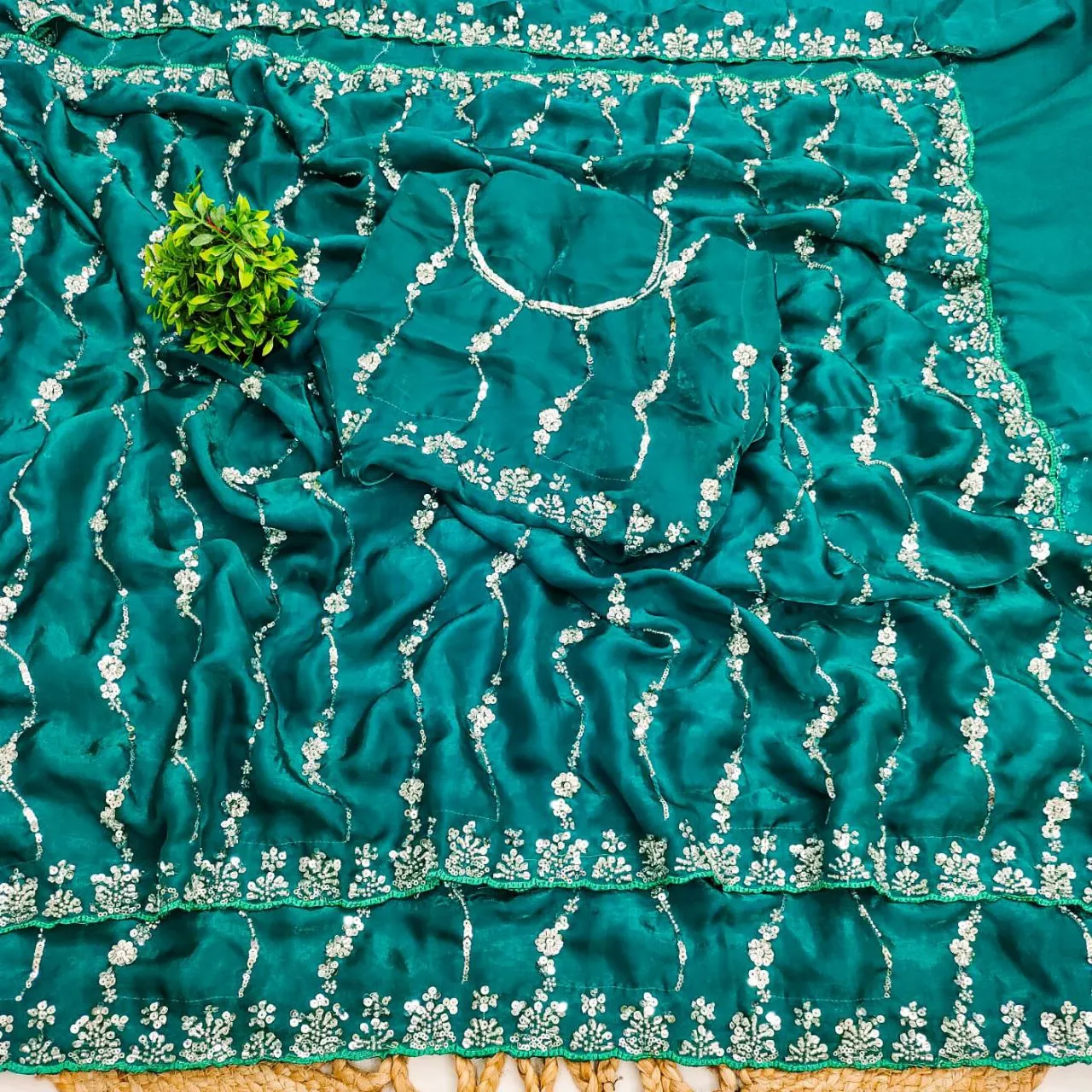 RC1 Avni Space Silk Trending Hand Work Saree Wholesale 13 RC1 Avni Space Silk Trending Hand Work Saree Wholesale