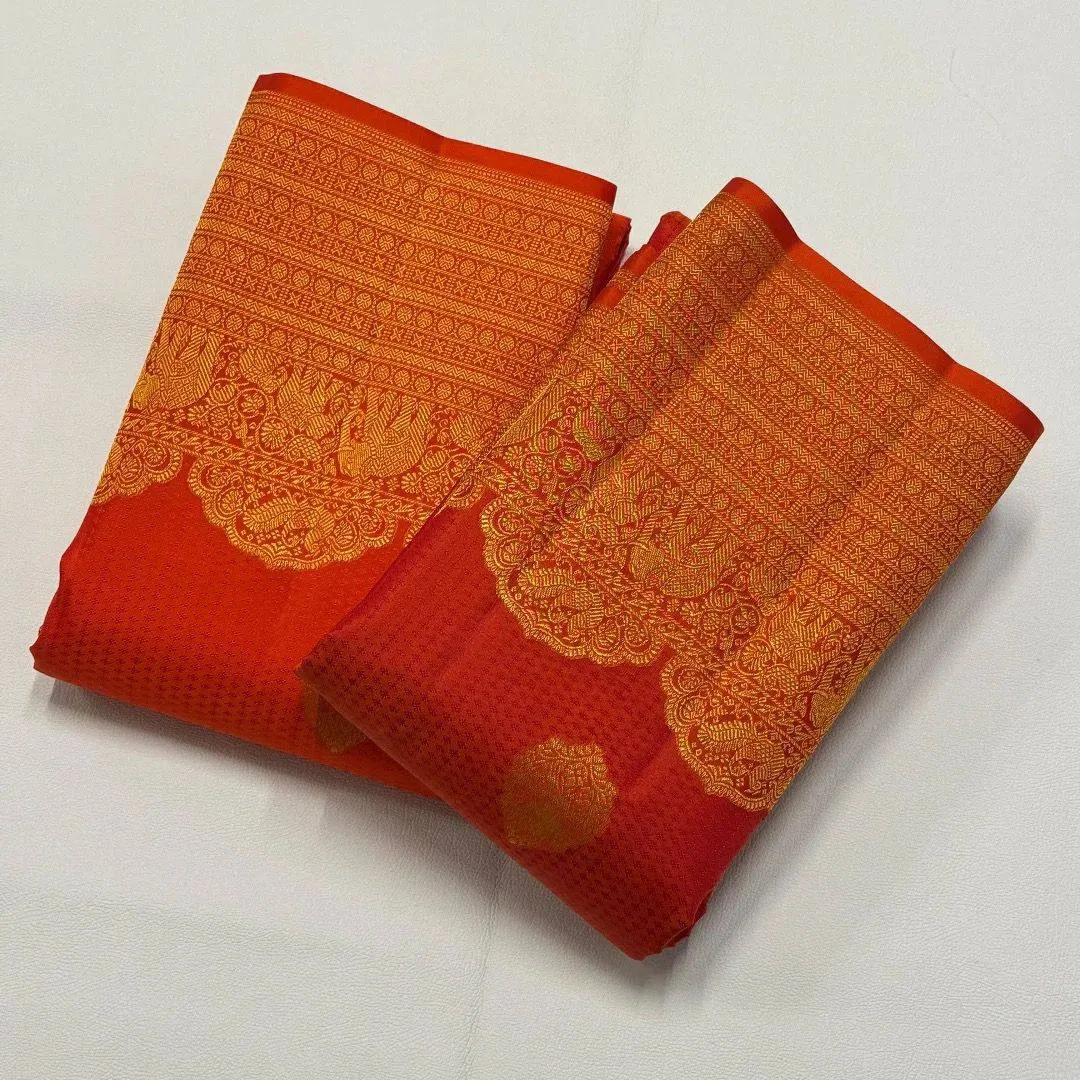 Laxmi 1059 Organic Designer Banarasi Wedding Saree