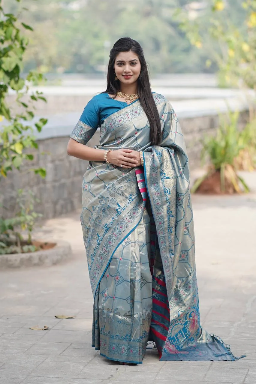 WMS Soft tissue Silk Saree Wholesale 3 WMS Soft tissue Silk Saree Wholesale