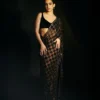 Tamanna 3479 Georgette Black Trending Bollywood Saree Wholesale 1 Tamanna 3479 Georgette Black Trending Bollywood Saree Wholesale