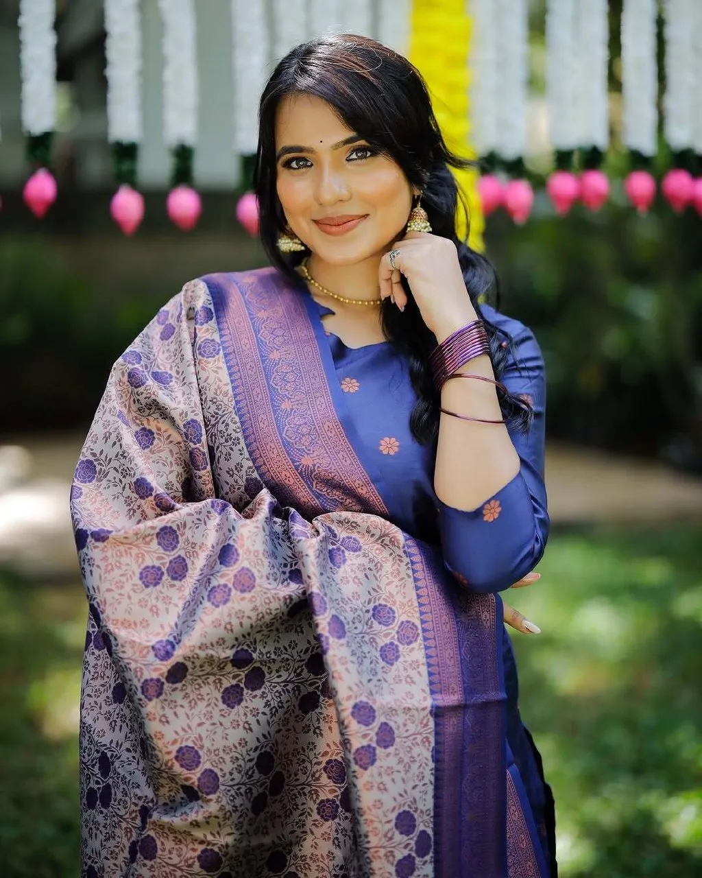 FFD Jacquard Silk Festival Readymade Dress Wholesale 4 Latest FFD Jacquard Silk Festival Readymade Dress Wholesale 2026