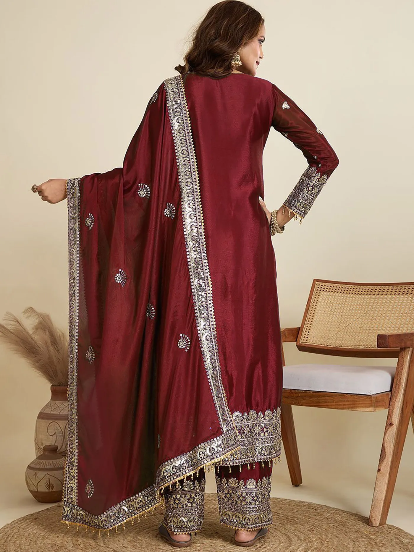 FFD Jalpari Designer Embroidery Readymade Dress Wholesale 4 Stylish FFD Jalpari Designer Embroidery Readymade Dress Wholesale 2026