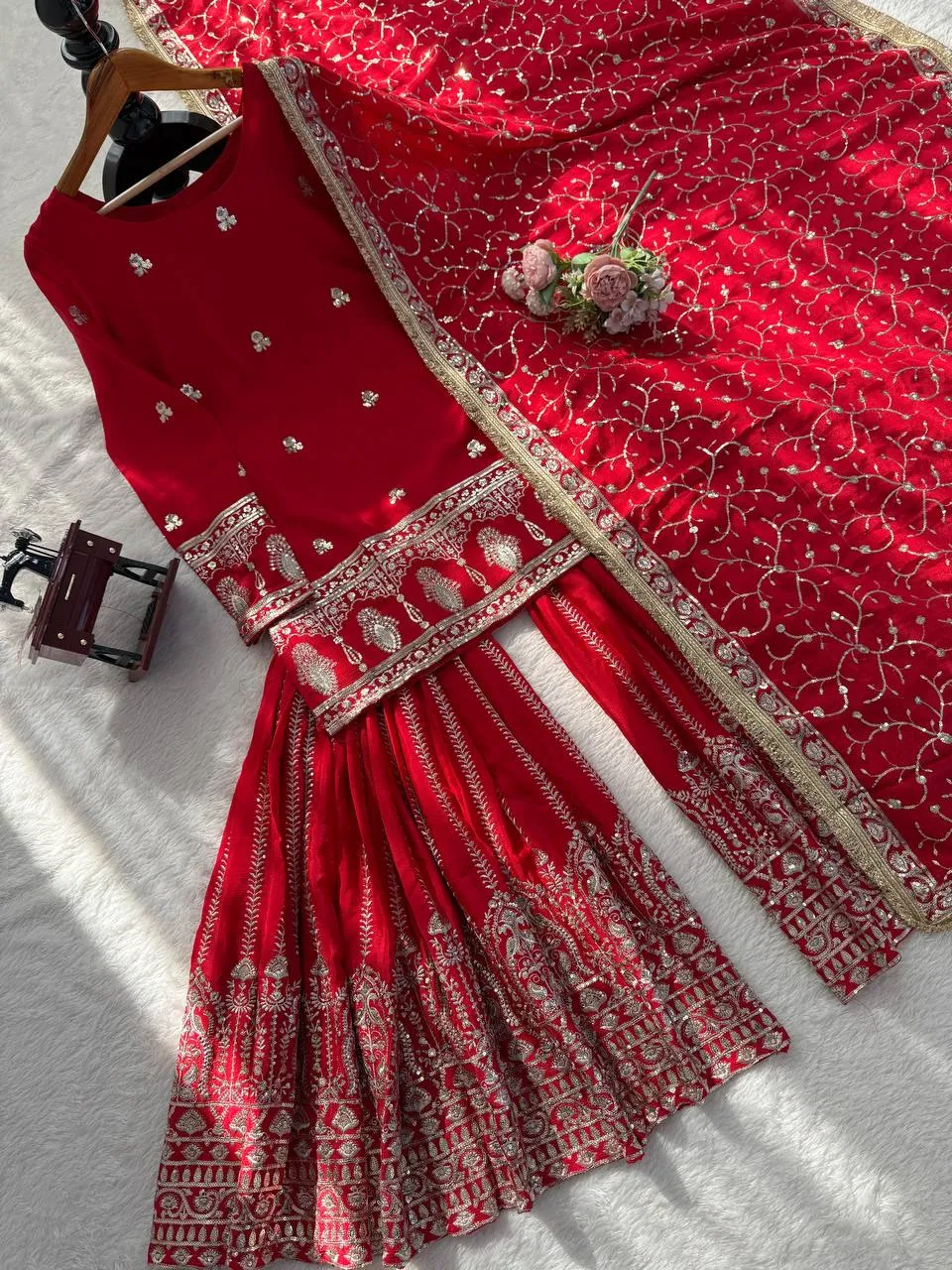 Deepika 6003 Chinon Silk Party Wear Readymade Dress Wholesale 4 Beautiful Deepika 6003 Chinon Silk Party Wear Readymade Dress Wholesale 2026